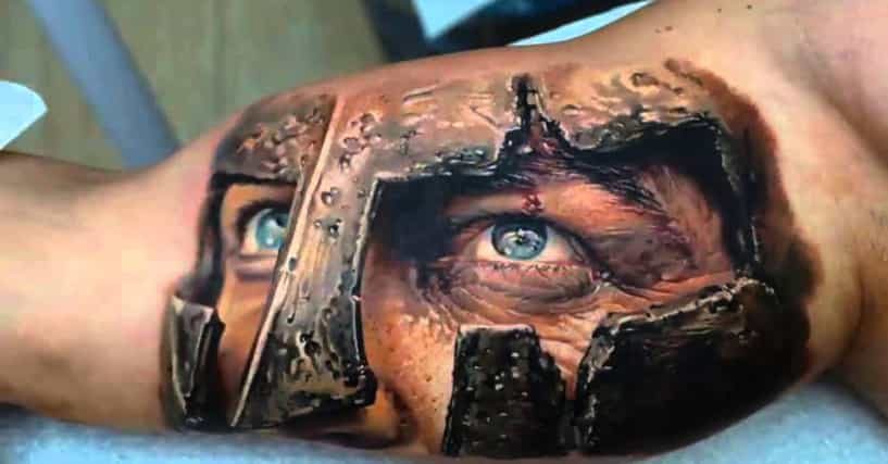 Insane 3D Tattoos That Will Blow Your Mind In a Big Way